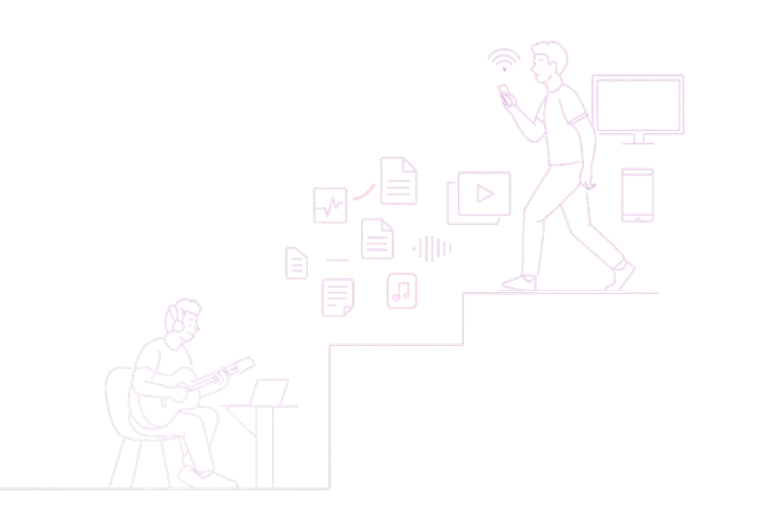 creation-to-distribution